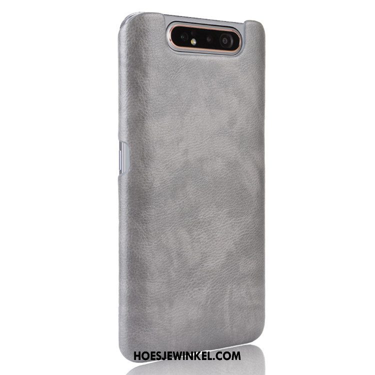 Samsung Galaxy A80 Hoesje Patroon Tas Ster, Samsung Galaxy A80 Hoesje Hard Mobiele Telefoon