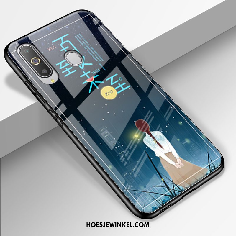 Samsung Galaxy A8s Hoesje Mobiele Telefoon Glas Lovers, Samsung Galaxy A8s Hoesje Hoes Trend