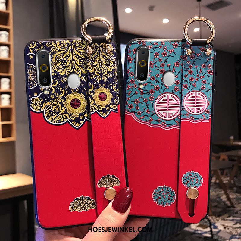 Samsung Galaxy A8s Hoesje Mooie Hoes Mobiele Telefoon, Samsung Galaxy A8s Hoesje Zacht Hanger