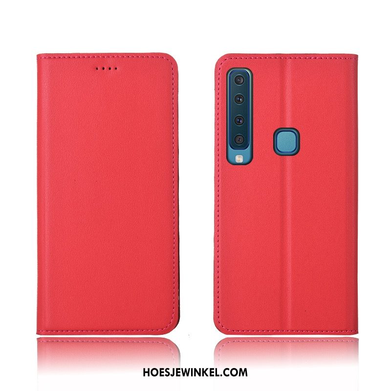 Samsung Galaxy A9 2018 Hoesje Hoes Rood Anti-fall, Samsung Galaxy A9 2018 Hoesje All Inclusive Mobiele Telefoon