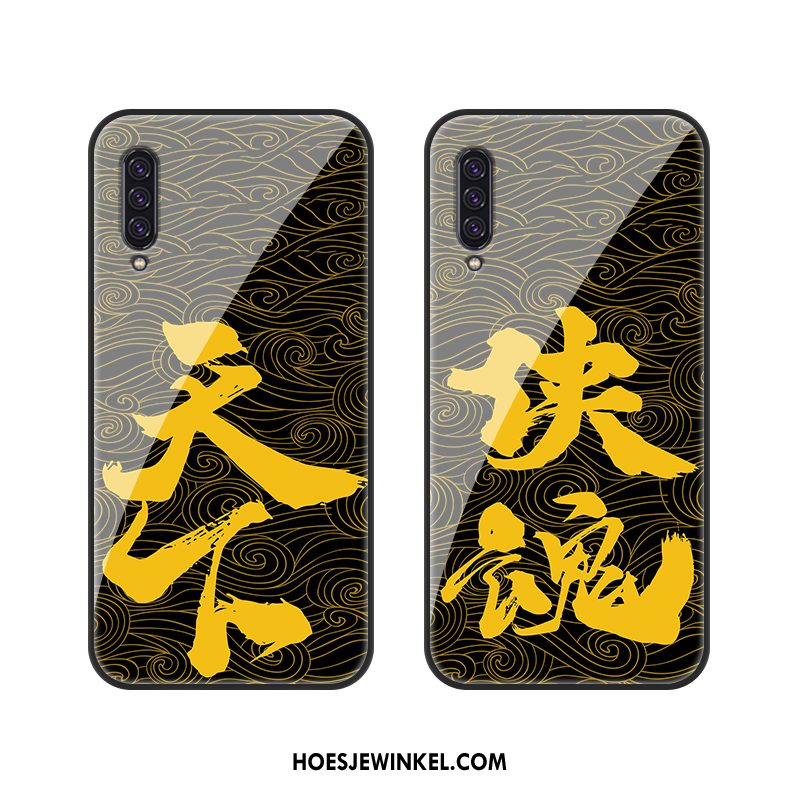 Samsung Galaxy A90 5g Hoesje Anti-fall Trendy Merk Bescherming, Samsung Galaxy A90 5g Hoesje Persoonlijk Siliconen