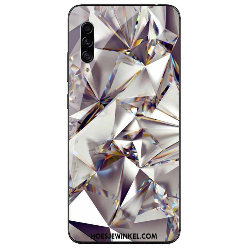 Samsung Galaxy A90 5g Hoesje Glas Anti-fall Ster, Samsung Galaxy A90 5g Hoesje Scheppend Mobiele Telefoon