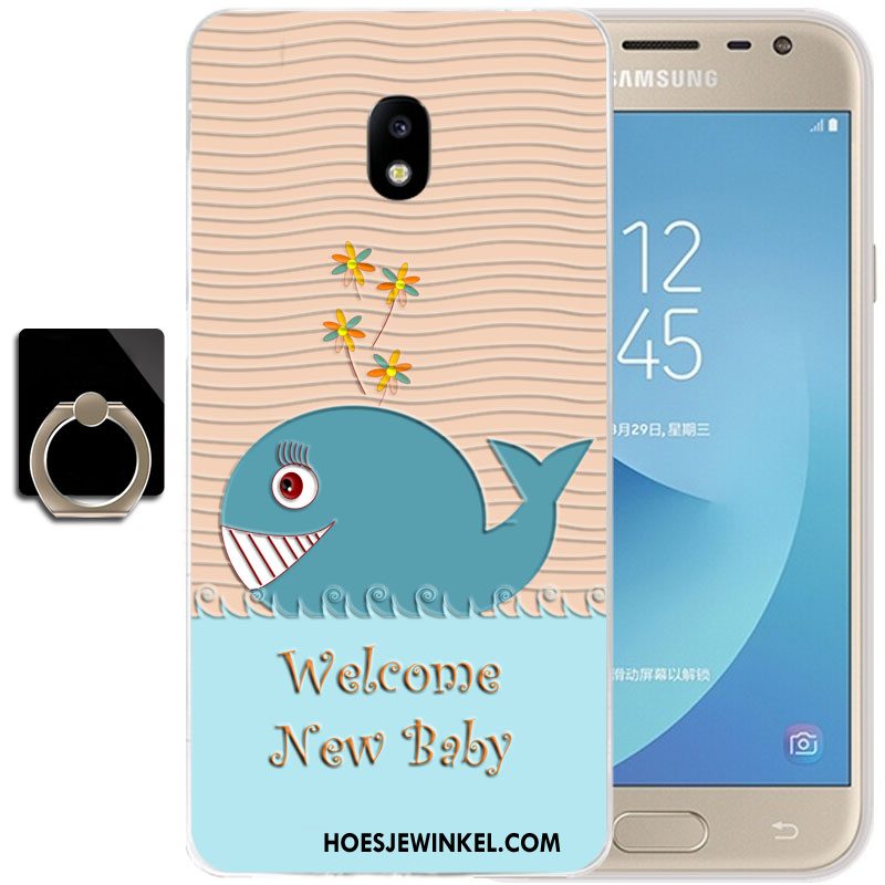 Samsung Galaxy J3 2017 Hoesje All Inclusive Ster Mobiele Telefoon, Samsung Galaxy J3 2017 Hoesje Bescherming Hoes