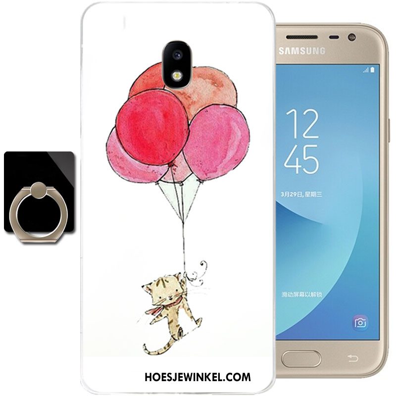 Samsung Galaxy J3 2017 Hoesje Zacht Siliconen Mobiele Telefoon, Samsung Galaxy J3 2017 Hoesje Bescherming Anti-fall