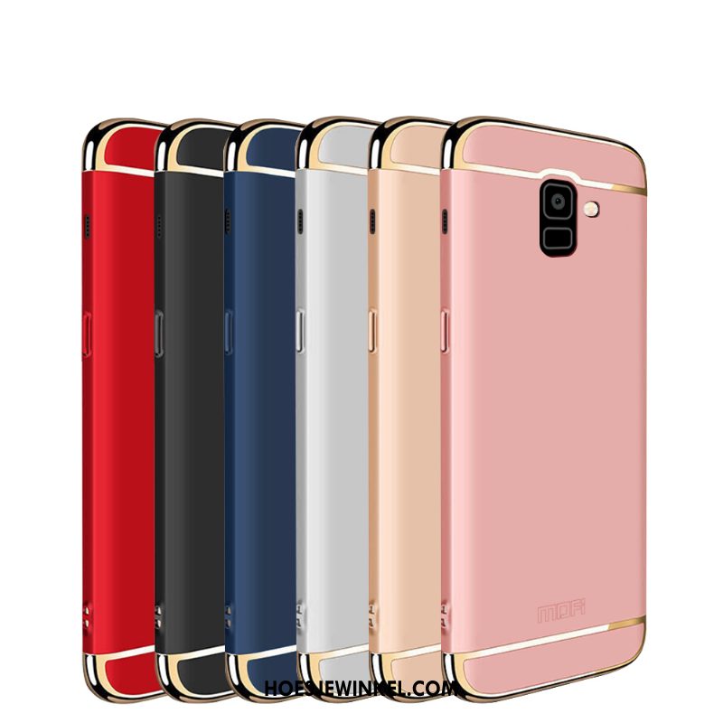 Samsung Galaxy J6 Hoesje Hoes Bescherming Ster, Samsung Galaxy J6 Hoesje Mobiele Telefoon Hard