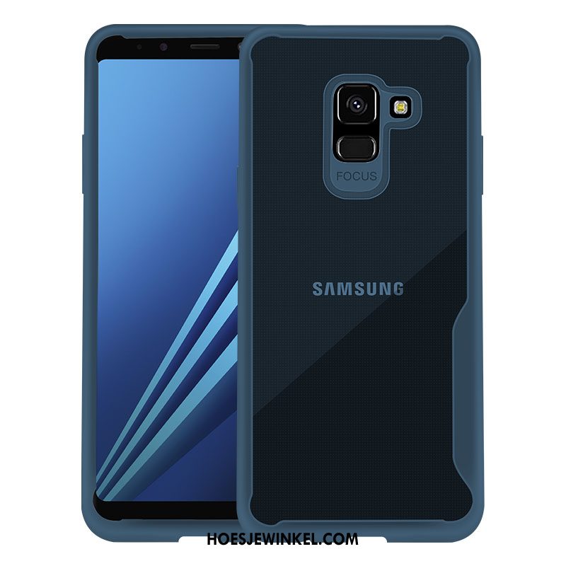 Samsung Galaxy J6 Hoesje Mobiele Telefoon Ster Zwart, Samsung Galaxy J6 Hoesje Anti-fall Hoes