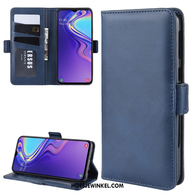 Samsung Galaxy M20 Hoesje Patroon Koe Ster, Samsung Galaxy M20 Hoesje Vintage Bescherming