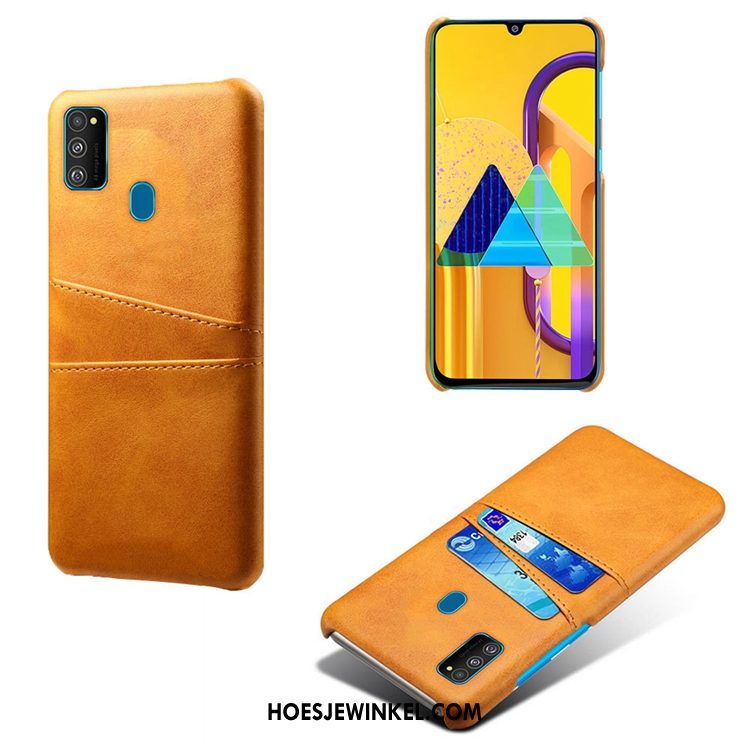 Samsung Galaxy M30s Hoesje Anti-fall Kaart Persoonlijk, Samsung Galaxy M30s Hoesje Patroon Mobiele Telefoon