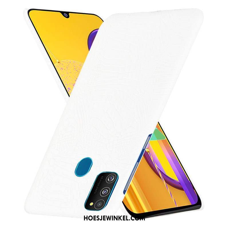 Samsung Galaxy M30s Hoesje Patroon Bescherming Schrobben, Samsung Galaxy M30s Hoesje Mobiele Telefoon Hoes