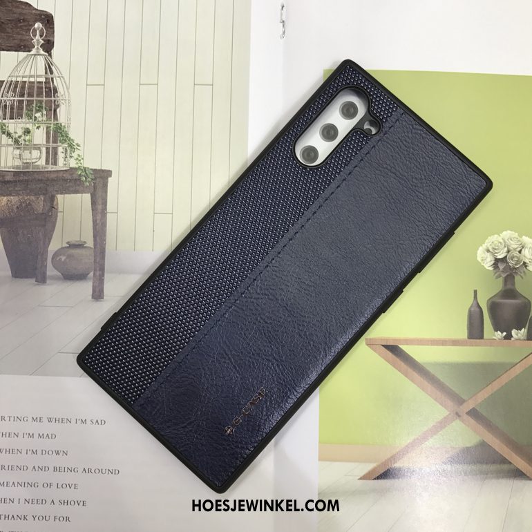 Samsung Galaxy Note 10 Hoesje Bescherming Anti-fall Hoes, Samsung Galaxy Note 10 Hoesje Verbinding Ster