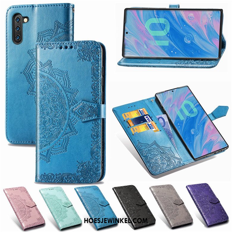 Samsung Galaxy Note 10 Hoesje Bescherming Ster Zacht, Samsung Galaxy Note 10 Hoesje Mobiele Telefoon Clamshell