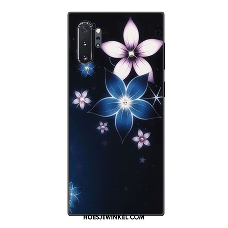 Samsung Galaxy Note 10+ Hoesje Hoes Siliconen Persoonlijk, Samsung Galaxy Note 10+ Hoesje Anti-fall Mobiele Telefoon