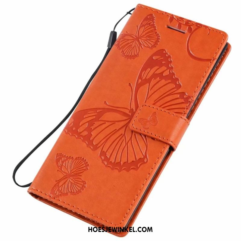 Samsung Galaxy Note 10 Hoesje Ster Oranje Zacht, Samsung Galaxy Note 10 Hoesje Bescherming Hoes