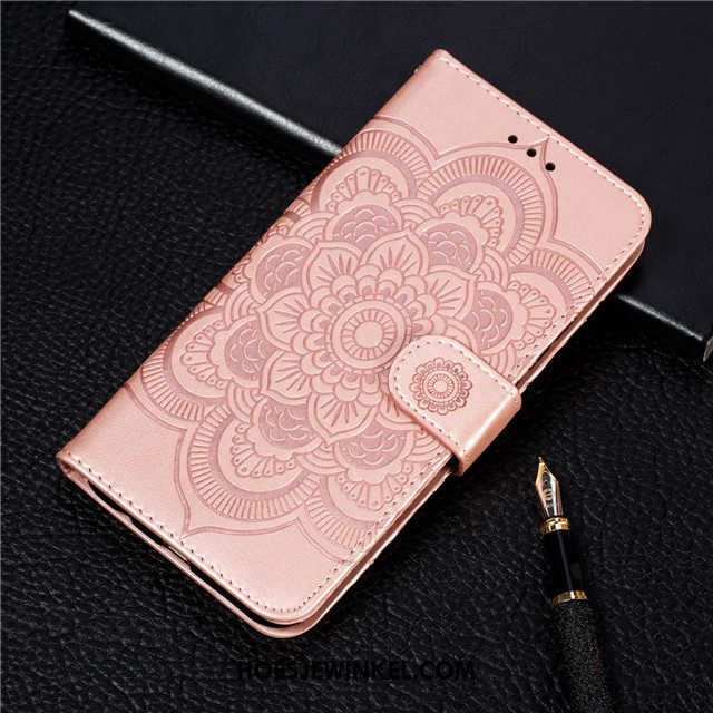 Samsung Galaxy Note 10 Lite Hoesje Bescherming Mobiele Telefoon Ster, Samsung Galaxy Note 10 Lite Hoesje Rose Goud Zacht