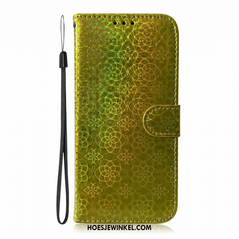 Samsung Galaxy Note 10 Lite Hoesje Mobiele Telefoon Clamshell Kaart, Samsung Galaxy Note 10 Lite Hoesje Gekleurde Ster