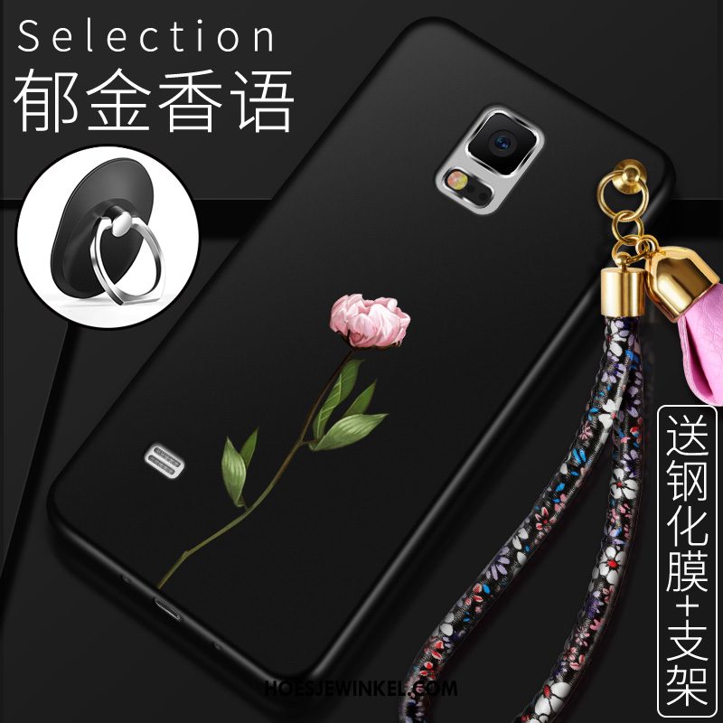 Samsung Galaxy Note 4 Hoesje All Inclusive Bescherming Schrobben, Samsung Galaxy Note 4 Hoesje Mobiele Telefoon Zacht
