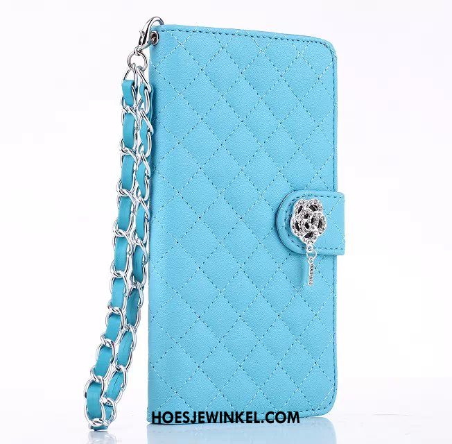 Samsung Galaxy Note 4 Hoesje Hoes Ketting Ster, Samsung Galaxy Note 4 Hoesje Luxe Mobiele Telefoon