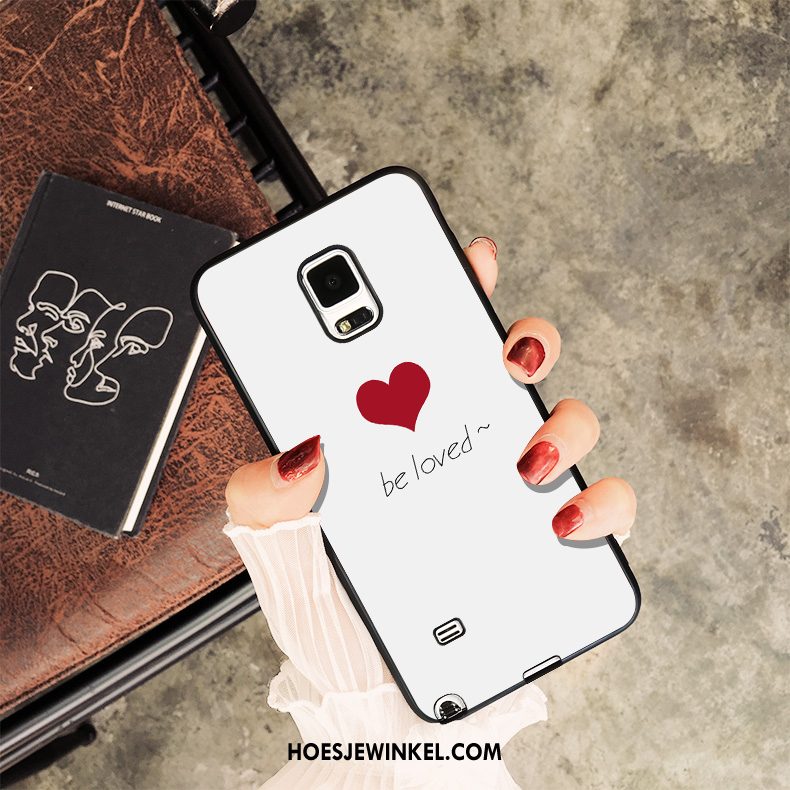 Samsung Galaxy Note 4 Hoesje Mobiele Telefoon Hoes Liefde, Samsung Galaxy Note 4 Hoesje All Inclusive Anti-fall