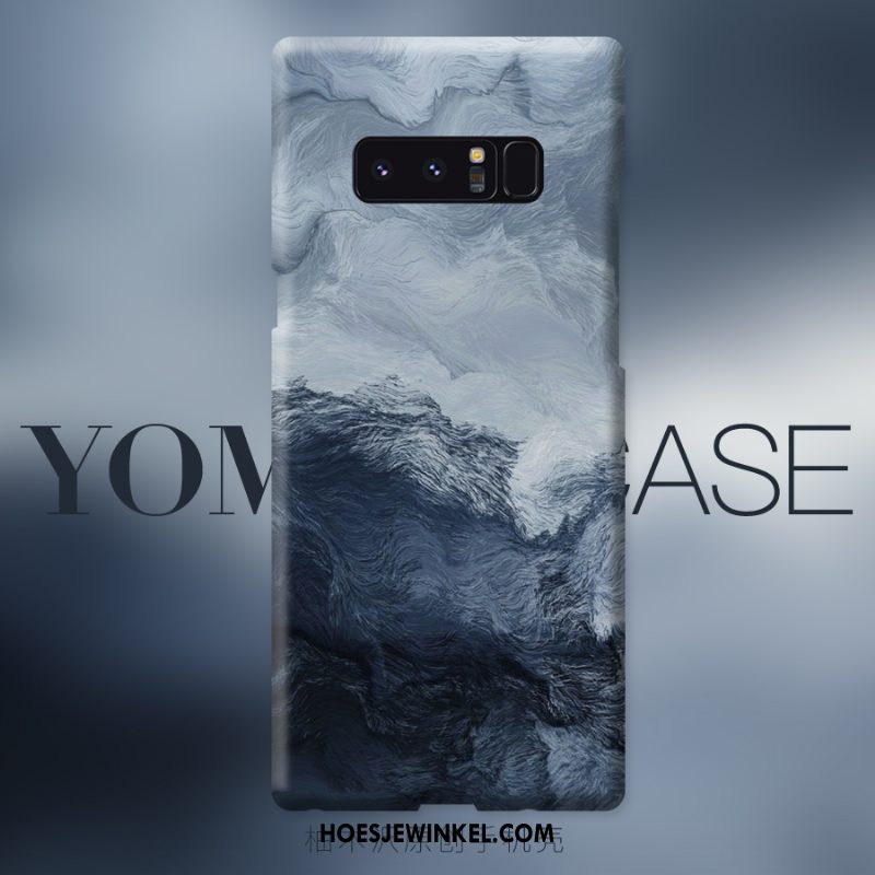 Samsung Galaxy Note 8 Hoesje All Inclusive Zacht Trend, Samsung Galaxy Note 8 Hoesje Anti-fall Ster