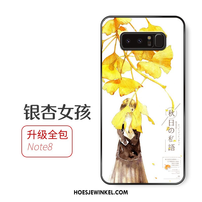 Samsung Galaxy Note 8 Hoesje Mobiele Telefoon Zacht Persoonlijk, Samsung Galaxy Note 8 Hoesje Siliconen Ster