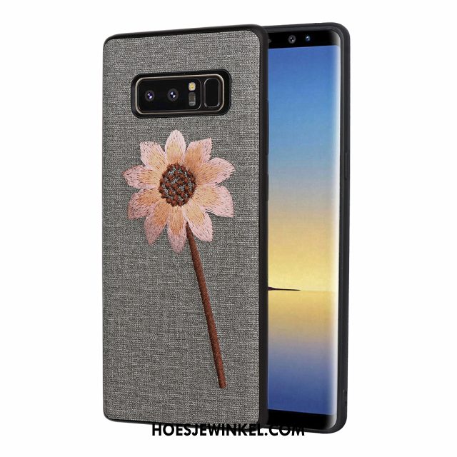 Samsung Galaxy Note 8 Hoesje Trendy Merk Hoes Anti-fall, Samsung Galaxy Note 8 Hoesje Bescherming Mobiele Telefoon