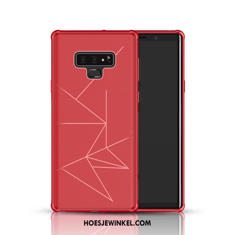 Samsung Galaxy Note 9 Hoesje Magnetisch Zacht Zwart, Samsung Galaxy Note 9 Hoesje All Inclusive Mobiele Telefoon