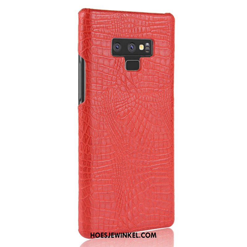 Samsung Galaxy Note 9 Hoesje Mobiele Telefoon Vintage Hard, Samsung Galaxy Note 9 Hoesje Tas Schrobben Orange