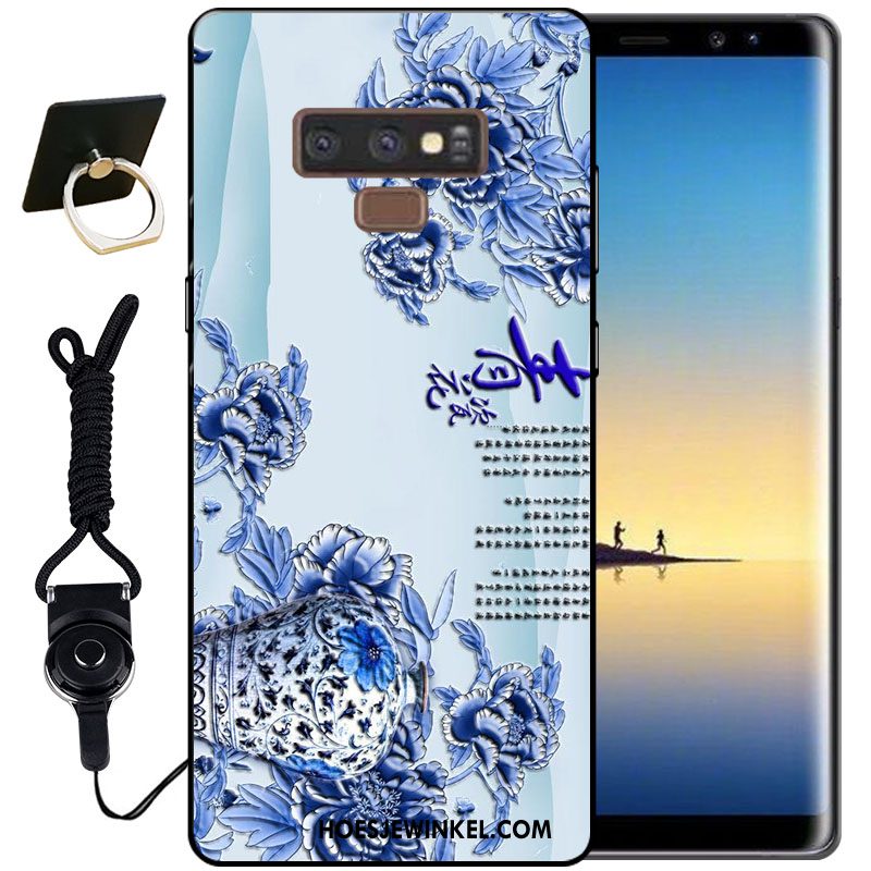 Samsung Galaxy Note 9 Hoesje Spotprent Ster Vintage, Samsung Galaxy Note 9 Hoesje All Inclusive Zoet