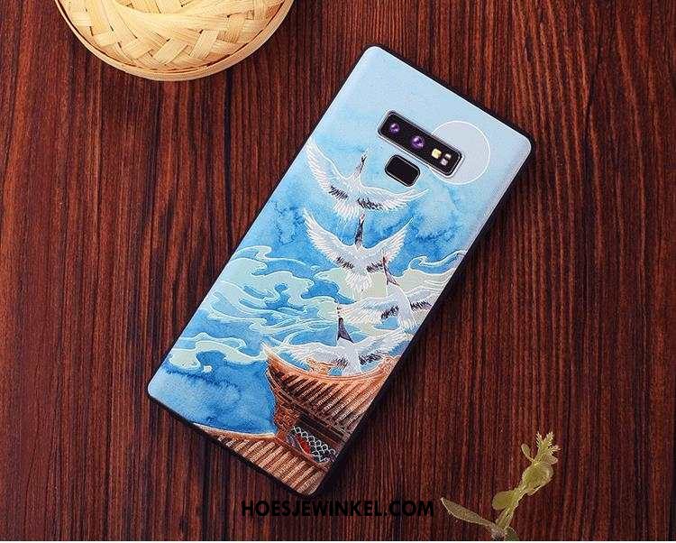 Samsung Galaxy Note 9 Hoesje Ster All Inclusive Anti-fall, Samsung Galaxy Note 9 Hoesje Persoonlijk Scheppend