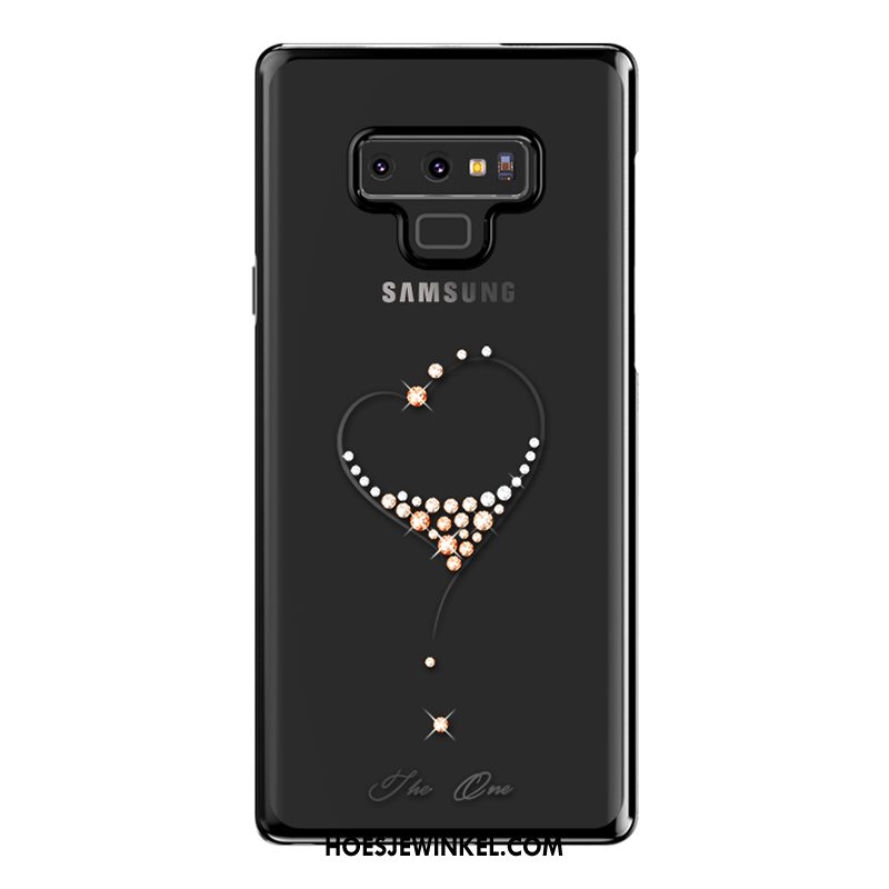 Samsung Galaxy Note 9 Hoesje Ster Hoes Bescherming, Samsung Galaxy Note 9 Hoesje Met Strass All Inclusive