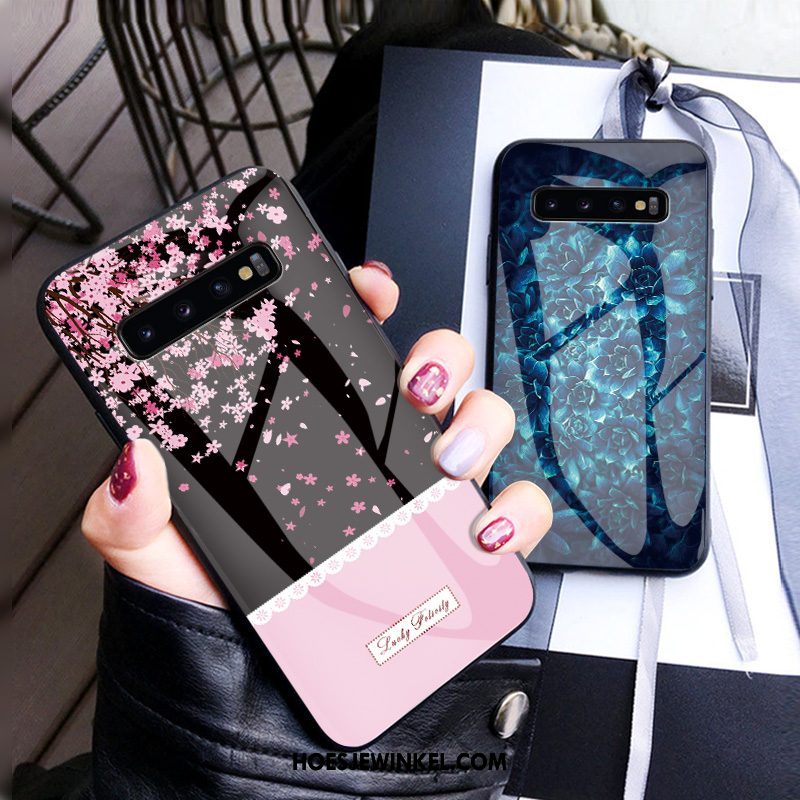 Samsung Galaxy S10 Hoesje All Inclusive Vers Hanger, Samsung Galaxy S10 Hoesje Roze Persoonlijk