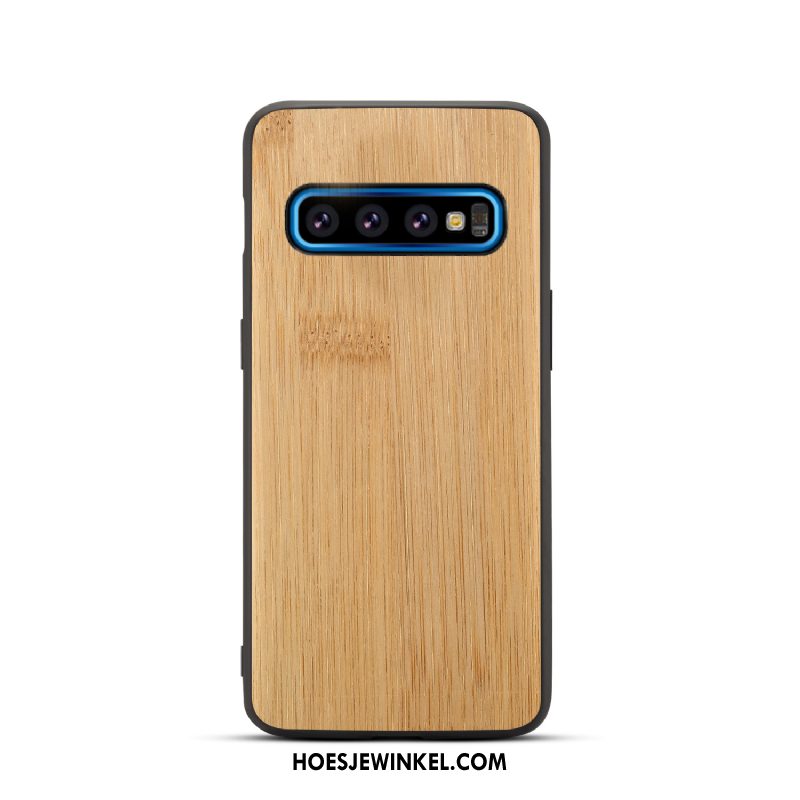 Samsung Galaxy S10 Hoesje Anti-fall All Inclusive Bescherming, Samsung Galaxy S10 Hoesje Hoes Nieuw Braun