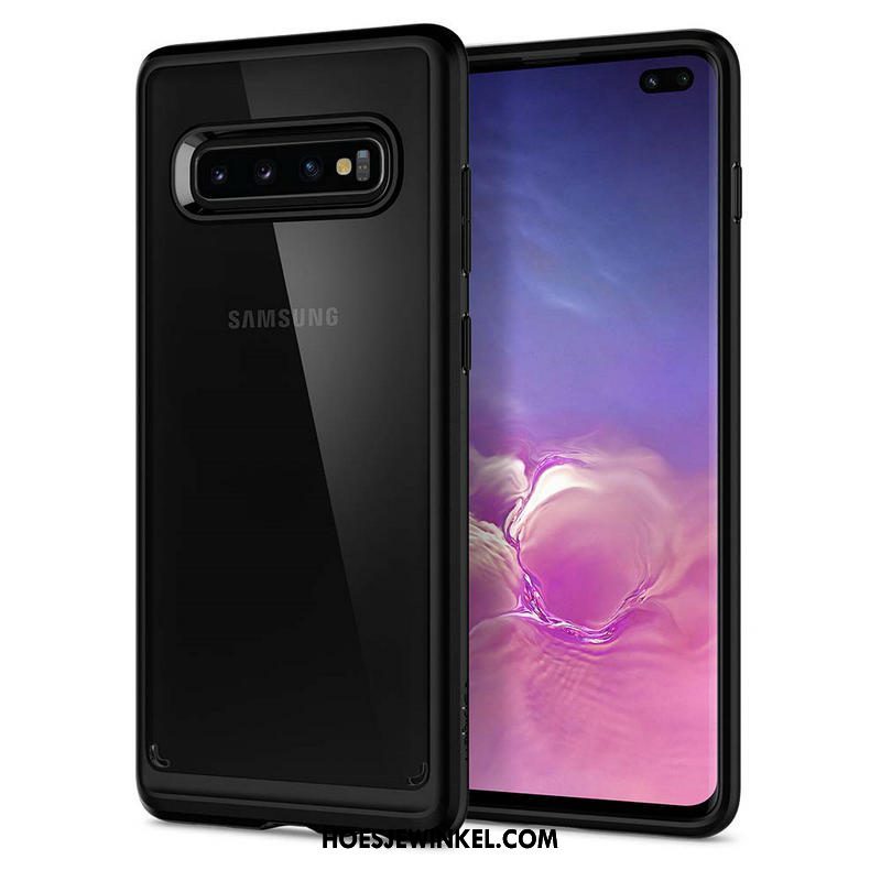 Samsung Galaxy S10+ Hoesje Doorzichtig Nieuw Trendy Merk, Samsung Galaxy S10+ Hoesje Hoes Persoonlijk