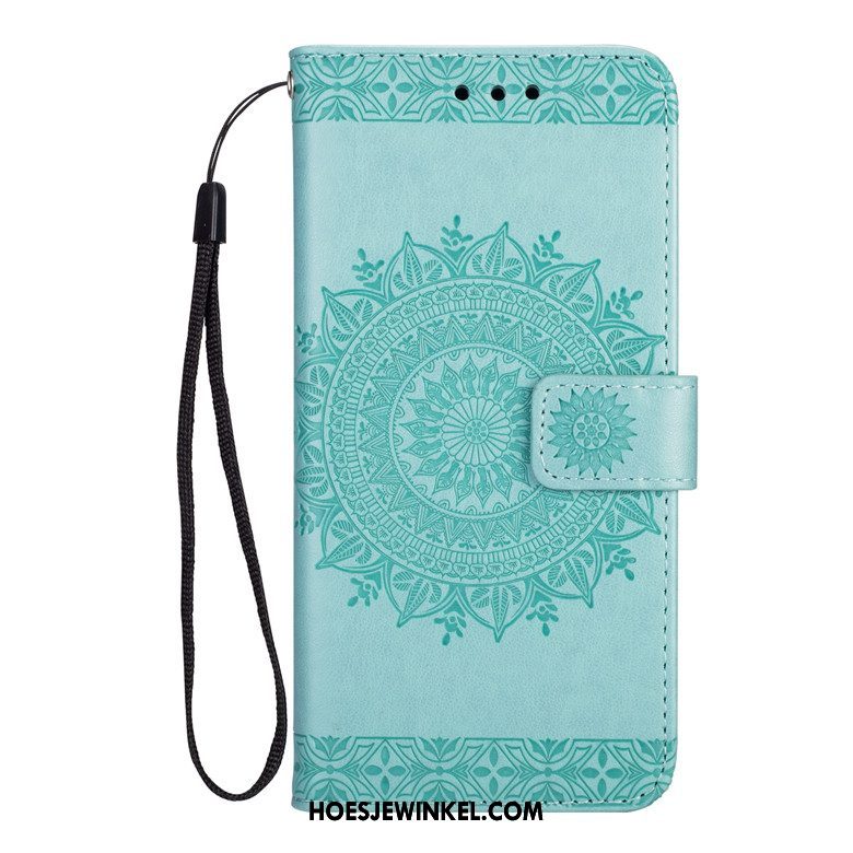 Samsung Galaxy S10+ Hoesje Leren Etui Mobiele Telefoon Clamshell, Samsung Galaxy S10+ Hoesje Zacht Anti-fall