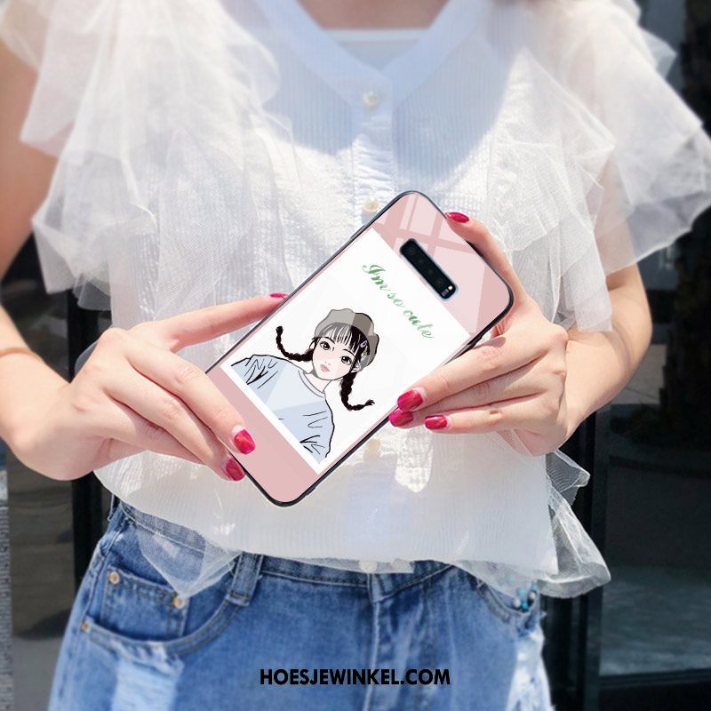 Samsung Galaxy S10+ Hoesje Mobiele Telefoon All Inclusive Hoes, Samsung Galaxy S10+ Hoesje Anti-fall Glas