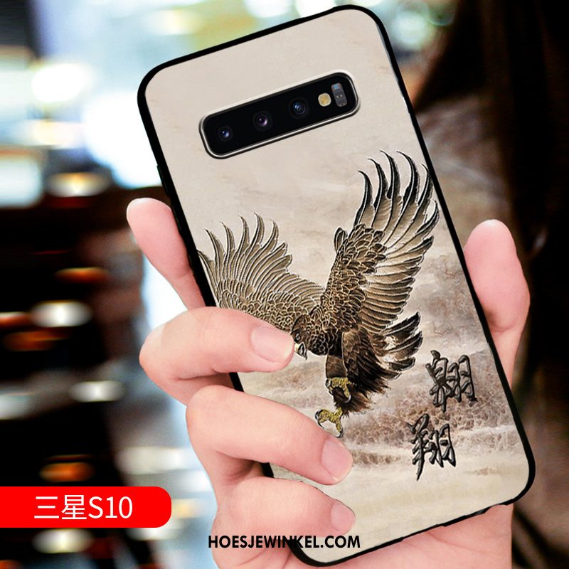 Samsung Galaxy S10 Hoesje Persoonlijk Ster All Inclusive, Samsung Galaxy S10 Hoesje High End Hoes