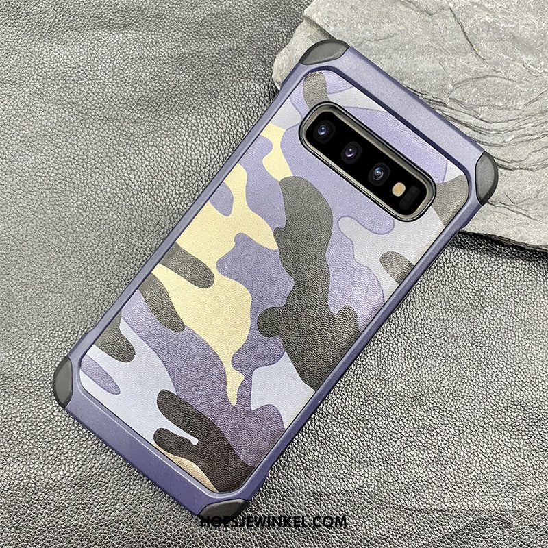 Samsung Galaxy S10 Hoesje Purper Hoes Bescherming, Samsung Galaxy S10 Hoesje Gasbag All Inclusive