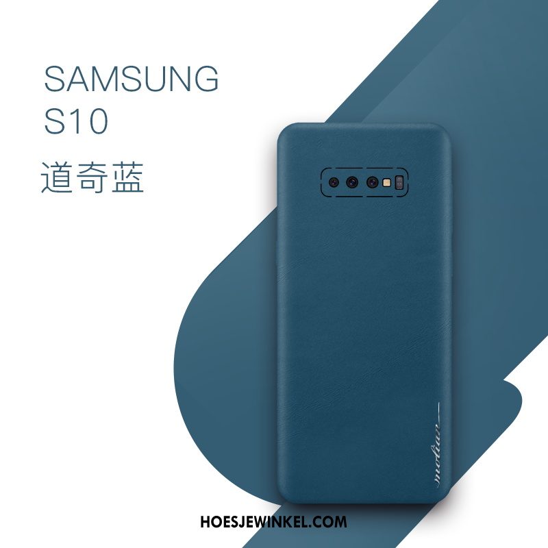 Samsung Galaxy S10 Hoesje Scheppend Ster All Inclusive, Samsung Galaxy S10 Hoesje Dun Mobiele Telefoon