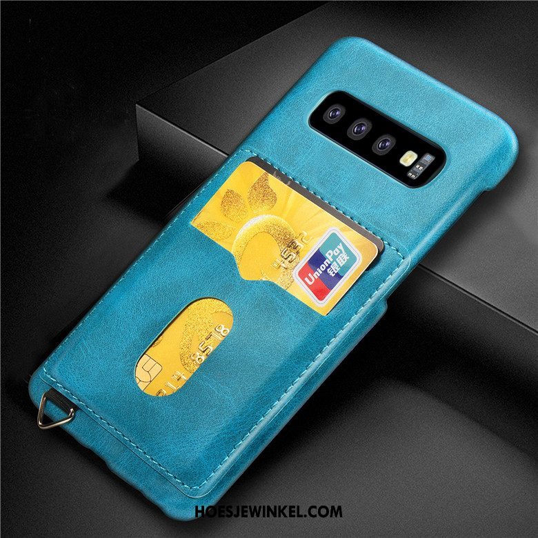 Samsung Galaxy S10+ Hoesje Trend Hard Anti-fall, Samsung Galaxy S10+ Hoesje Mobiele Telefoon Hoes