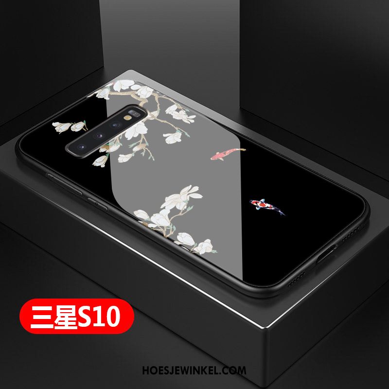 Samsung Galaxy S10 Hoesje Zacht Mobiele Telefoon Kunst, Samsung Galaxy S10 Hoesje Siliconen Glas