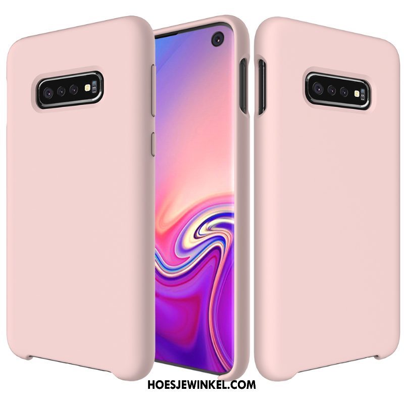 Samsung Galaxy S10+ Hoesje Zacht Trend Siliconen, Samsung Galaxy S10+ Hoesje Dun Persoonlijk