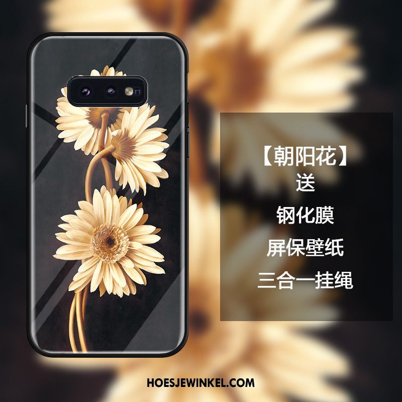 Samsung Galaxy S10e Hoesje Bescherming Anti-fall All Inclusive, Samsung Galaxy S10e Hoesje Scheppend Licht