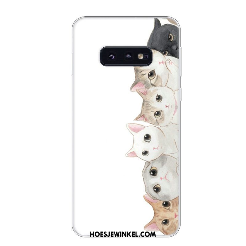 Samsung Galaxy S10e Hoesje Bescherming Trend Ster, Samsung Galaxy S10e Hoesje Anti-fall Kunst