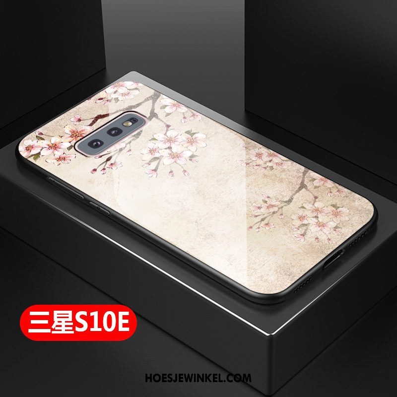 Samsung Galaxy S10e Hoesje Kunst Siliconen Hard, Samsung Galaxy S10e Hoesje Ster Eenvoudige