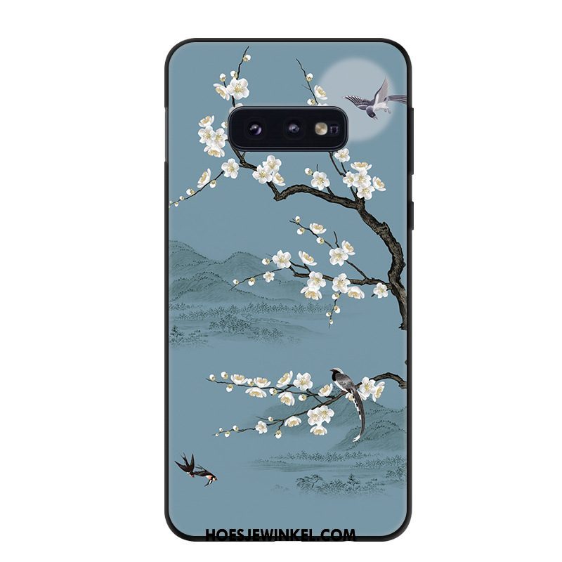 Samsung Galaxy S10e Hoesje Mobiele Telefoon Hoes Spotprent, Samsung Galaxy S10e Hoesje Ster Trend