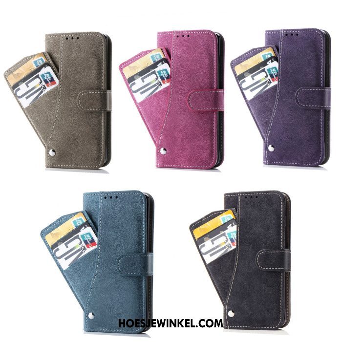 Samsung Galaxy S10e Hoesje Mobiele Telefoon Kaart Schrobben, Samsung Galaxy S10e Hoesje Bescherming Ster