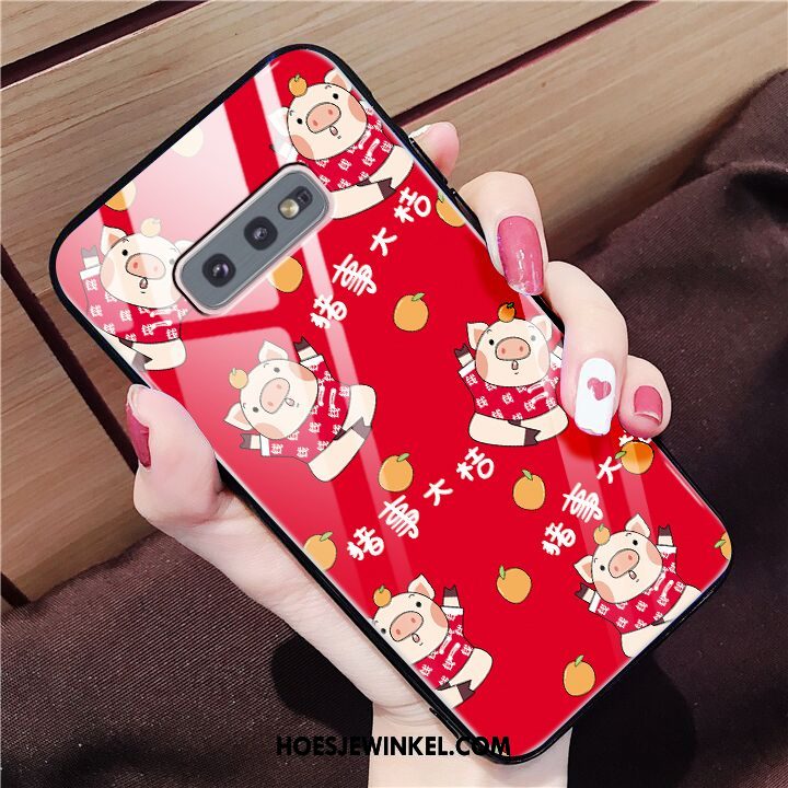 Samsung Galaxy S10e Hoesje Ster Anti-fall All Inclusive, Samsung Galaxy S10e Hoesje Bescherming Hoes