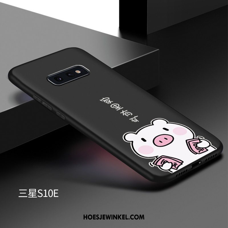 Samsung Galaxy S10e Hoesje Zacht Mobiele Telefoon Anti-fall, Samsung Galaxy S10e Hoesje Trendy Merk Siliconen