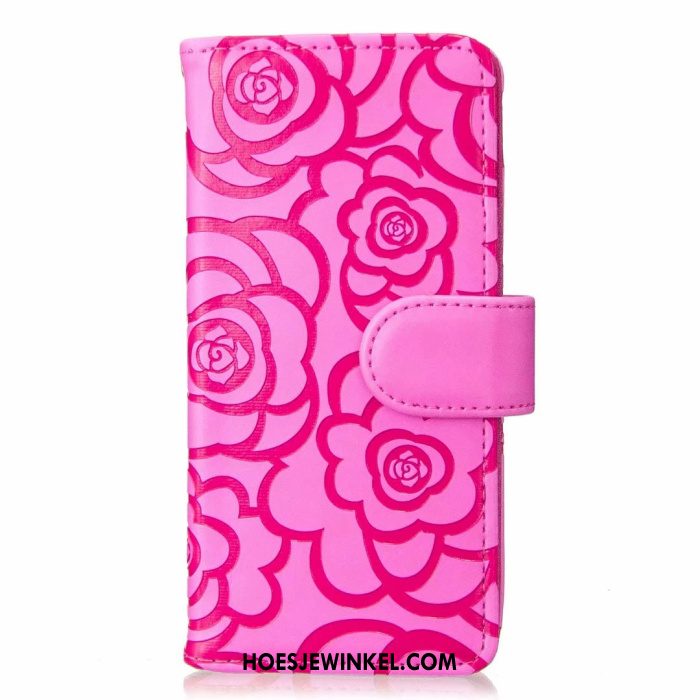 Samsung Galaxy S20 Ultra Hoesje Bloemen Ster Mobiele Telefoon, Samsung Galaxy S20 Ultra Hoesje Hoes Roze