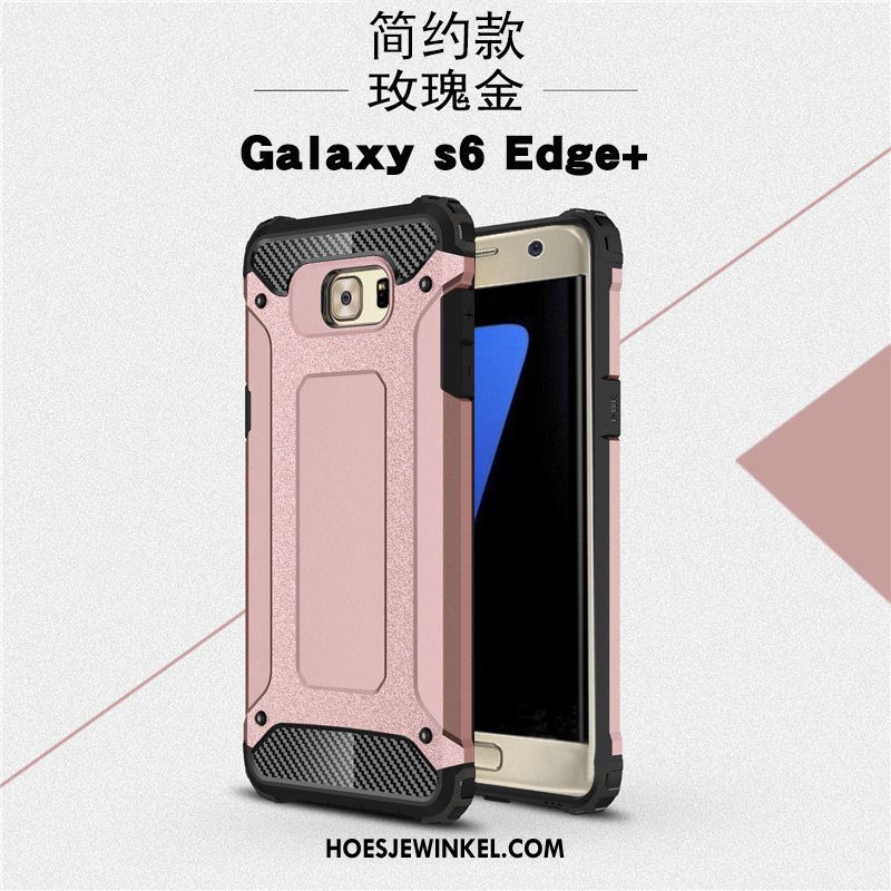 Samsung Galaxy S6 Edge Hoesje Anti-fall Bescherming Ster, Samsung Galaxy S6 Edge Hoesje Persoonlijk Mobiele Telefoon